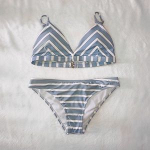 Two Piece Bathing Suit !